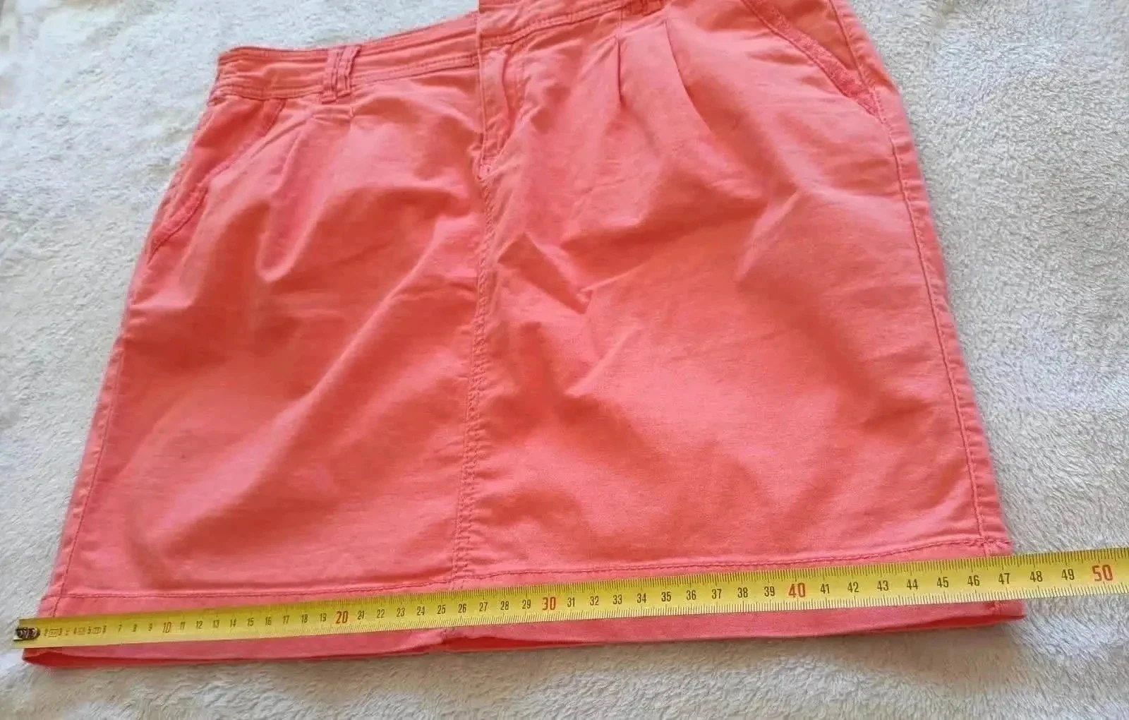 Jupe Camaïeu koraal Kleur 38 – photo 9